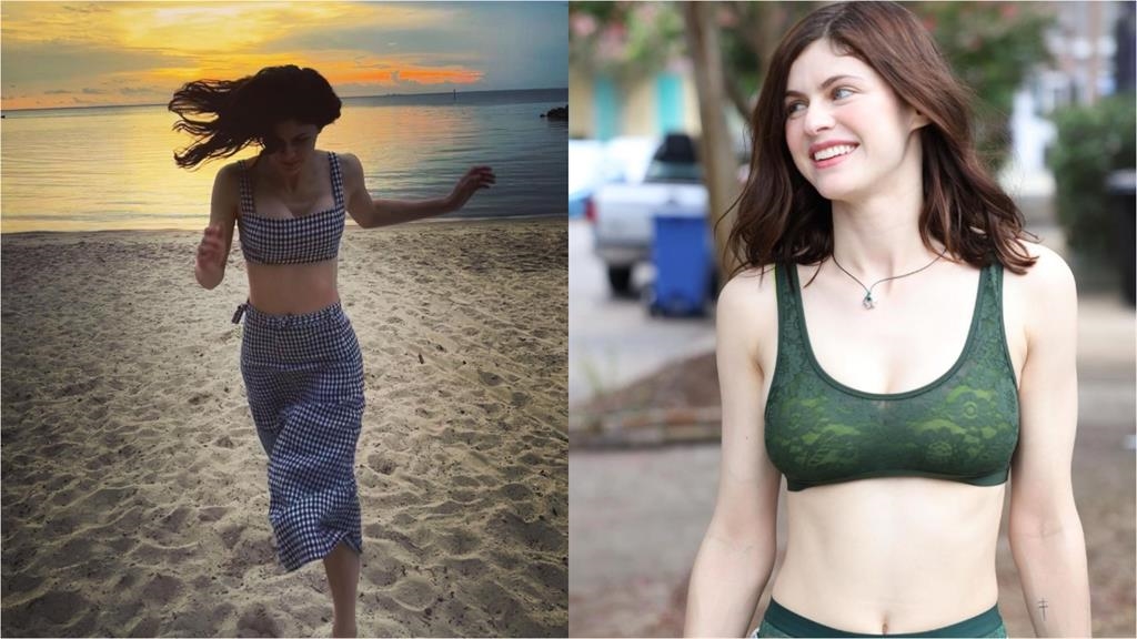 「地震女神」辣穿比基尼曬日光浴！彎腰自拍「好料大露餡」千萬粉猛瞧