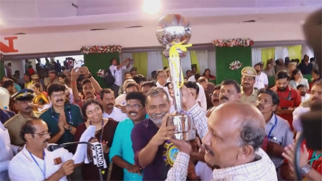 邁入第69屆！印度版龍舟賽　戰船「蛇舟」競速成特色活動