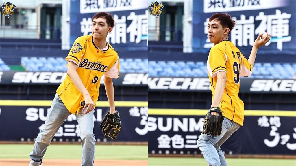 「跑跑野獸」降臨中信兄弟開球!爆哥與啦啦隊「扭腰熱舞」魔性震撼片曝光