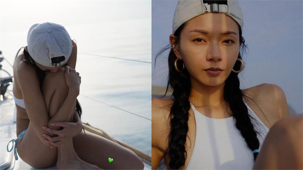 郭源元「縮水比基尼」勒出絕頂比例!上舉動作「身形全解鎖」親吐:被真空