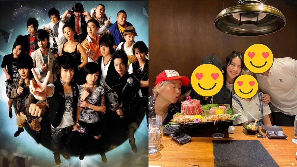 《終極一家》暌違多年合體掀回憶殺！吉他男神「沒被認出」網淚喊：烏拉巴哈