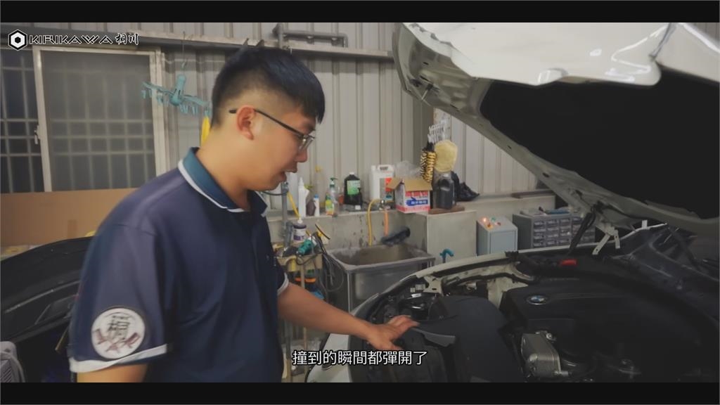 直擊700坪汽車「殺肉場」!廢鐵搖身變黃金 連近全新的保時捷都有