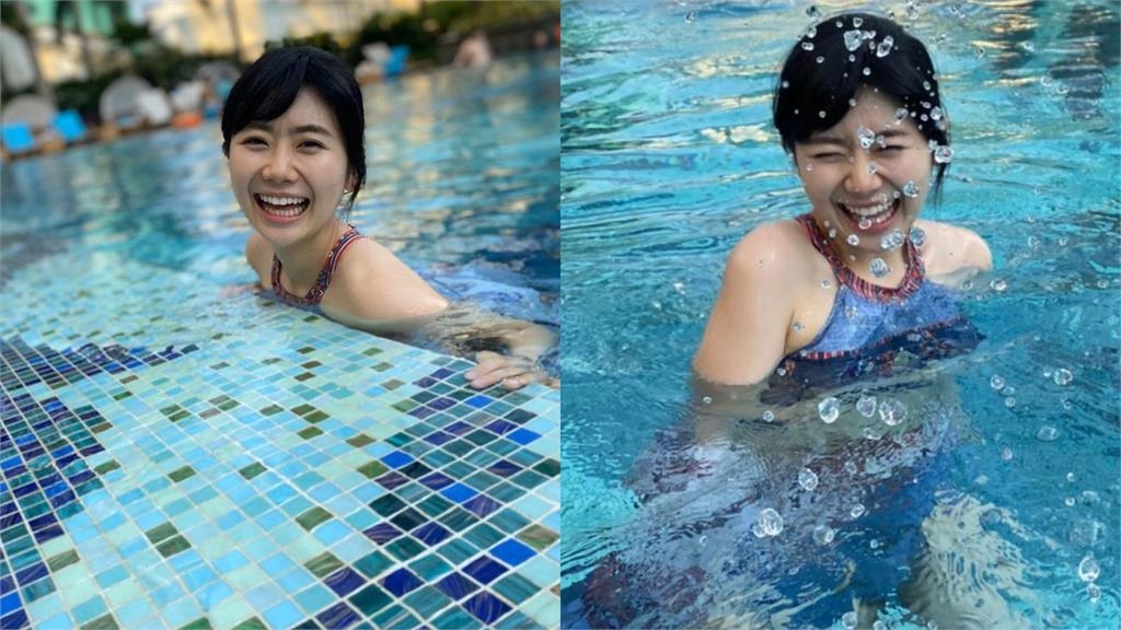 避風頭？福原愛度假「激辣泳衣」濕身戲水　入住豪華酒店「神祕男伴」大曝光