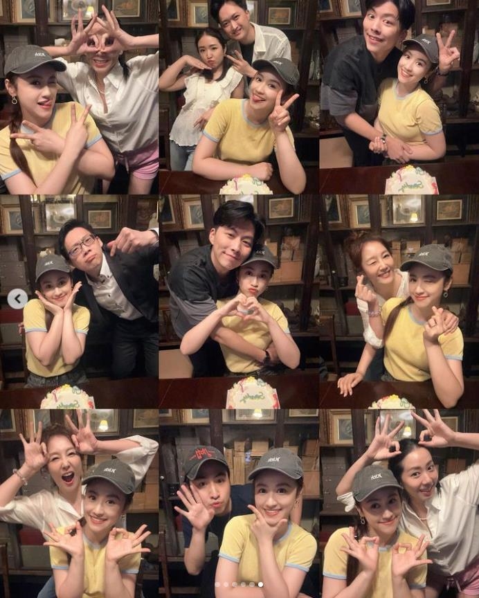 沒想到他會這樣！吳姍儒生日帥尪送「浪漫驚喜」　C位合照「背後環抱」閃瞎網