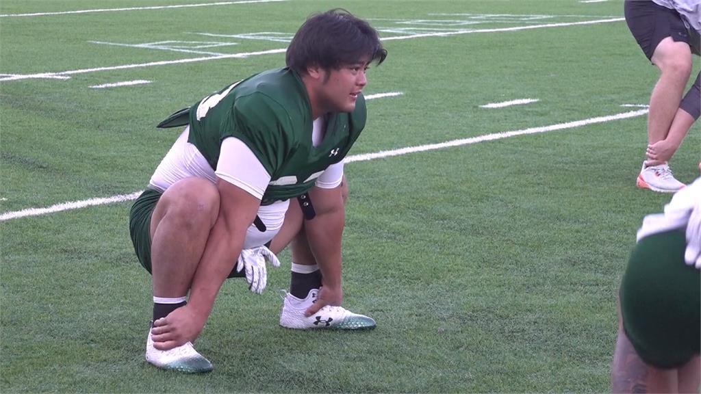 日本相撲改打美式足球　「業餘橫綱」赴美追夢