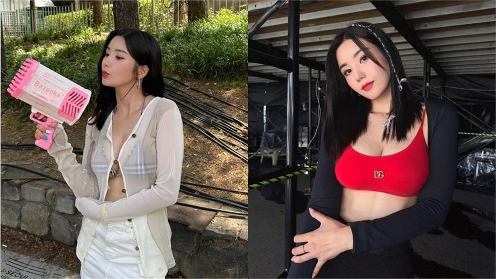 不輸水彈女神！SISTAR韶宥「轉身脫光」只剩比基尼熱跳網嗨：跪求高清