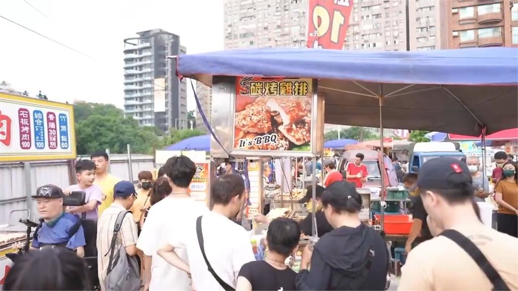 夜市擺攤低成本高收入？　攤主：只花5萬就做起來