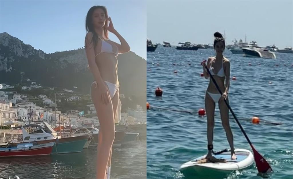 Angelababy解放「3段火辣片」360度任人看!1角度洩「多汁蜜桃」網暈