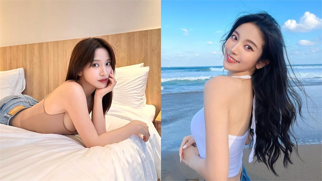 北一女神酒店「私密床照」震撼流出！「超深沉心機」細肩帶撐不住網猛看