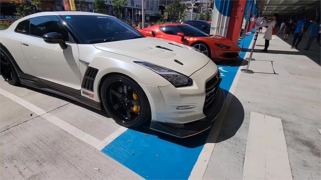 用賽車行銷基隆！　「基隆超跑嘉年華」熱鬧登場