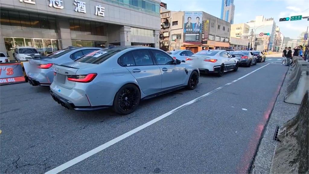 用賽車行銷基隆！　「基隆超跑嘉年華」熱鬧登場