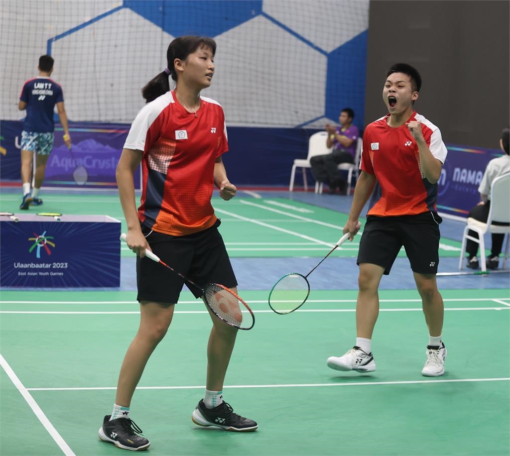 烏蘭巴托東亞青年運動會 台灣健兒兩天已獲1金5銀6銅