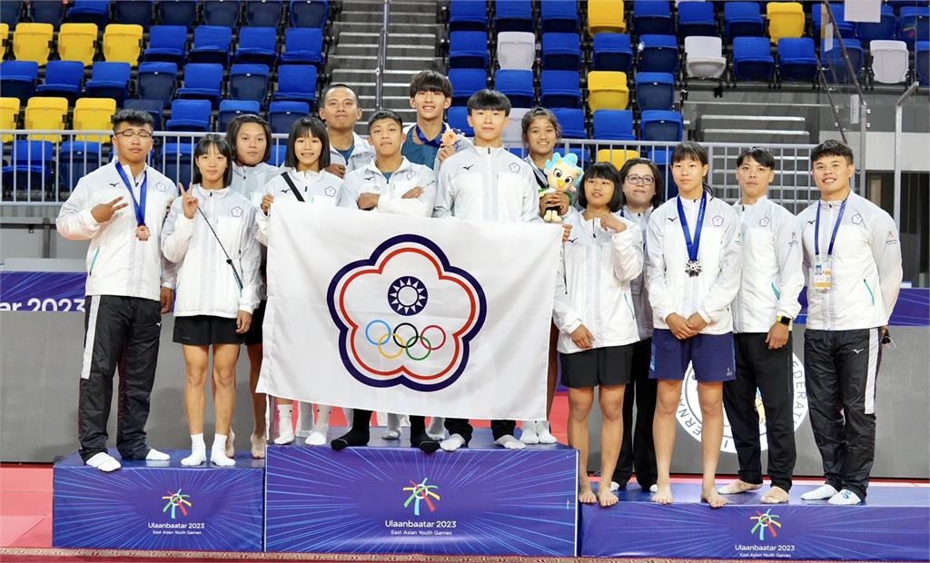 烏蘭巴托東亞青年運動會 台灣健兒兩天已獲1金5銀6銅