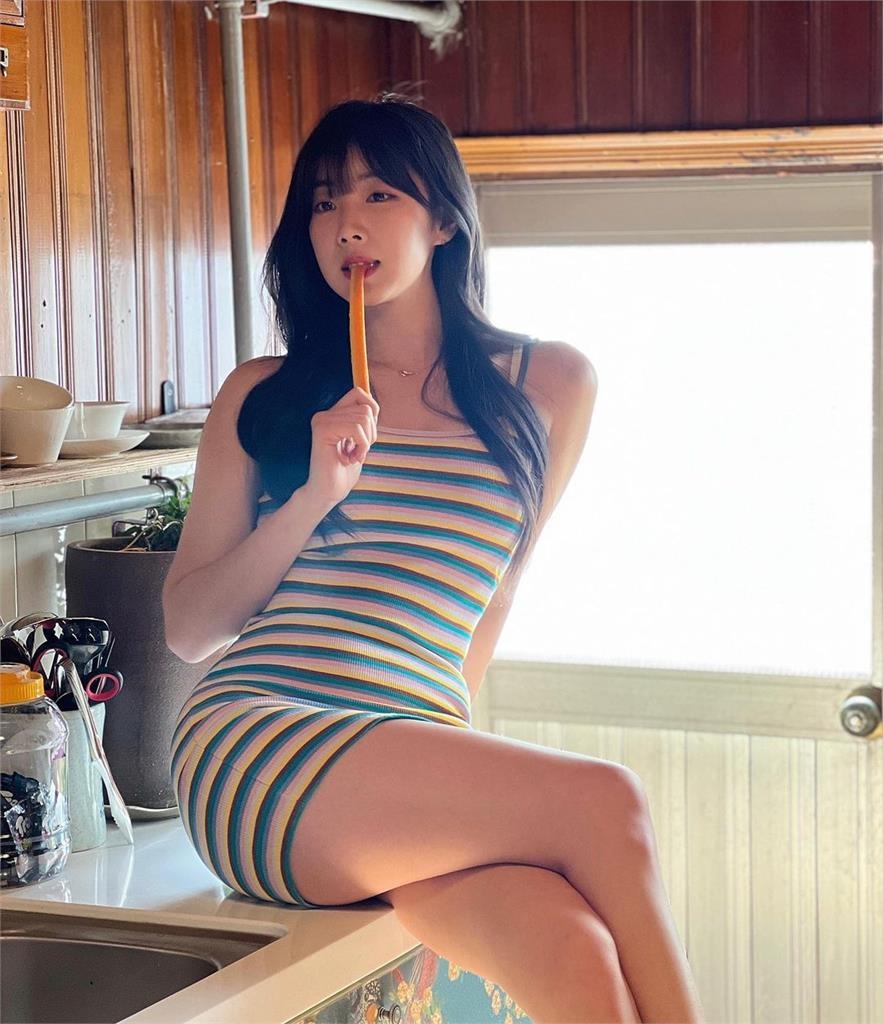 多圖/韓職「國民女神」安芝儇強勢降臨!100公分美腿辣照全公開