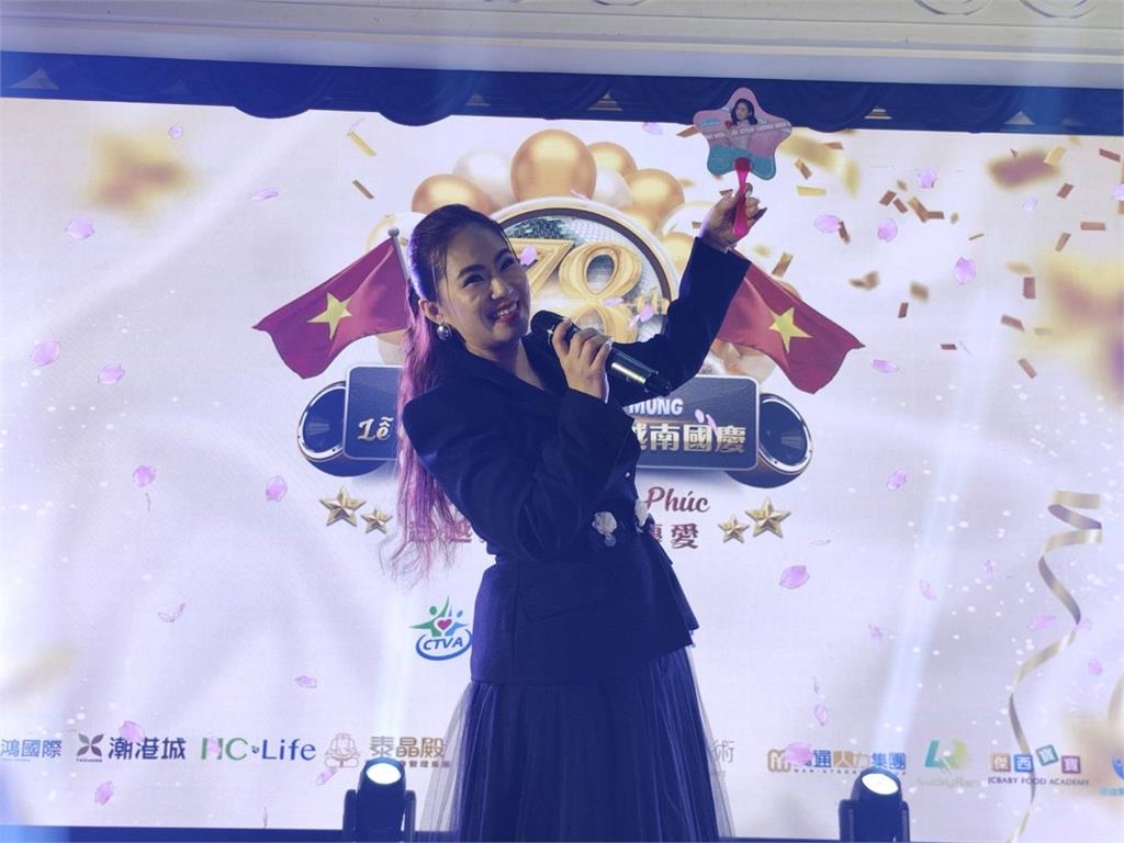 越南78週年國慶日　在台越籍新住民透過歌舞表演隔海歡慶