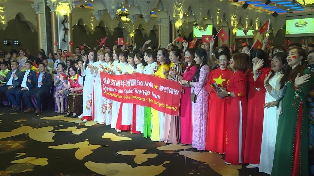 越南78週年國慶日　在台越籍新住民透過歌舞表演隔海歡慶