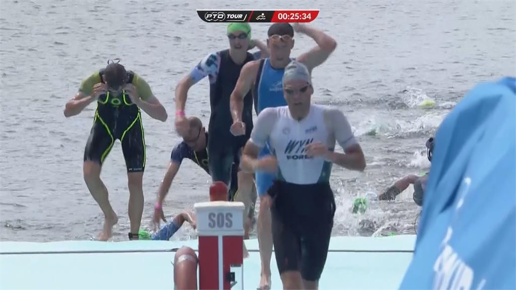 鐵人三項亞洲公開賽在新加坡 東奧金牌布魯門菲特封王