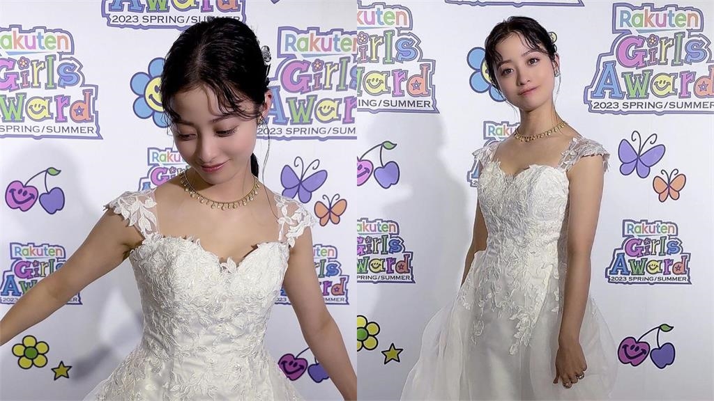 橋本環奈瘦回巔峰!細肩洋裝大鏤空「細嫩部位」看跪10萬粉:天使降臨