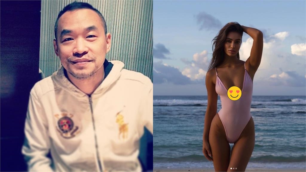 50歲黃立成遭直擊帶「19歲烏克蘭嫩模」回家...女方在他豪宅拍運動片