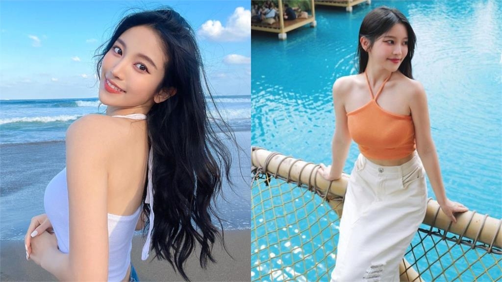 「北一女神」七夕送福利!辣穿「挖空死庫水」布料暴風式撐開…網戀愛了