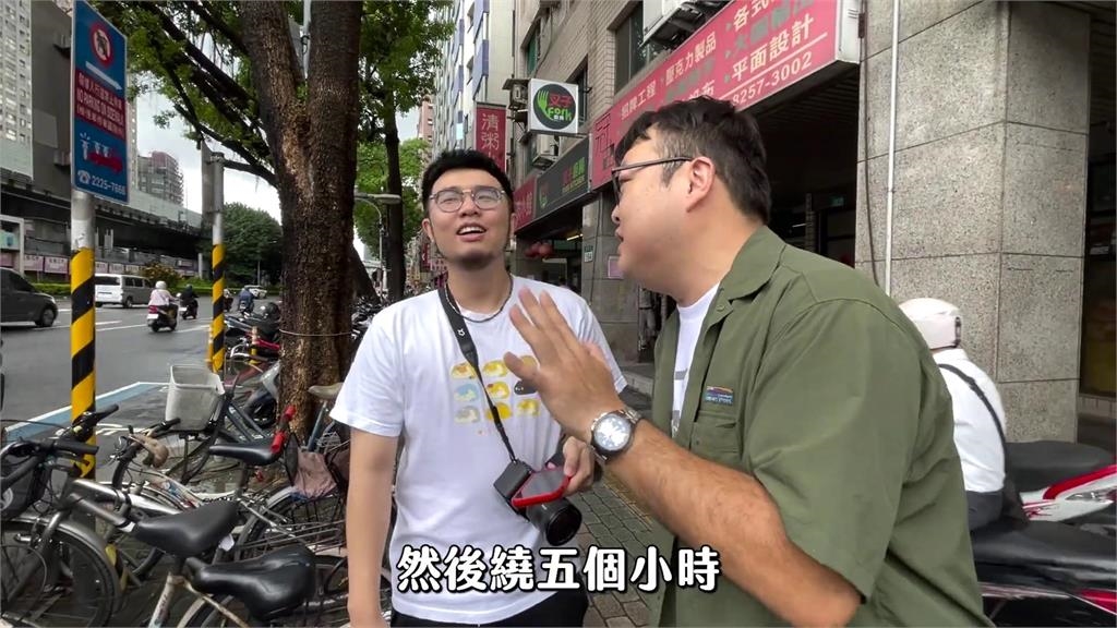 全台最優質好男人!友租宣傳車浮誇慶生 繞台北五小時網笑翻:太狂了