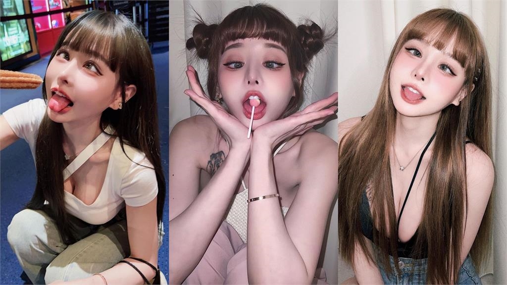 正妹實況主「阿嘿顏」放魅惑大招!ㄩ型領口洩「妖嬈身型」網暈:好幸福