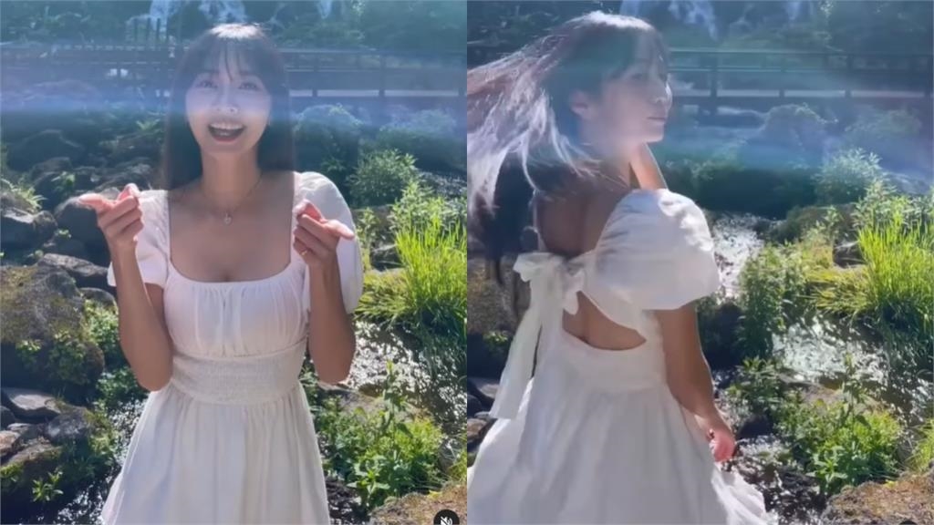 慈妹慶30萬粉絲!獻「超Q舞蹈片」洋裝前後藏小心機網嗨:戰袍