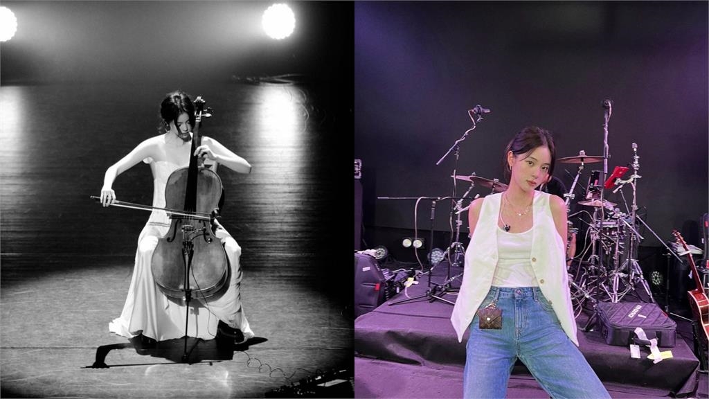 歐陽娜娜演唱會造型大翻車!超緊背心「擠出一團肉」網嚇壞:一言難盡