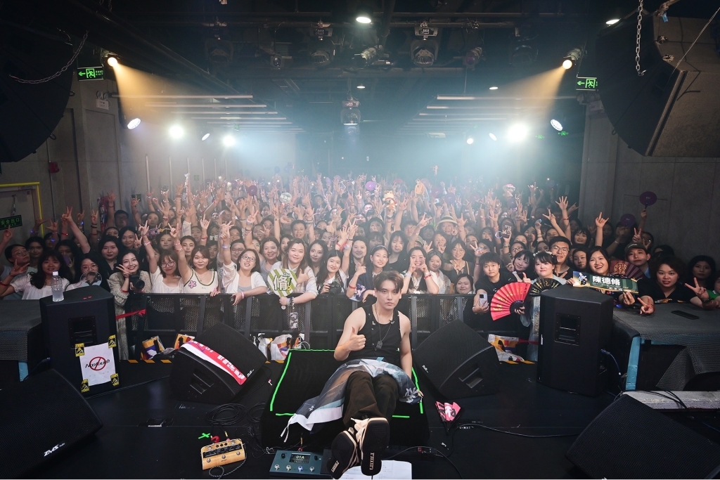 《終極三國》爆紅男星陳德修 自曝巡演遇靈異事件! 伴奏音樂突變調發出詭異聲......