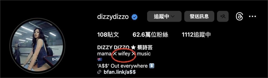 與王陽明離婚倒數?蔡詩芸被傳婚變後首露面 IG簡介洩婚姻現況