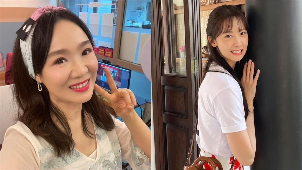 徐薇33年前婚紗照「撞臉潤娥」！超帥老公有明星臉畫面曝驚豔全網