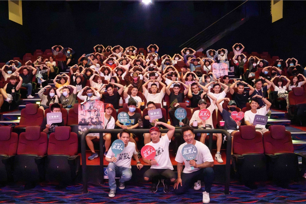 郭泓志、范逸臣、姚淳耀自創男子漢信條  觀眾大讚他「根本就是被棒球耽誤的電影明星！」   