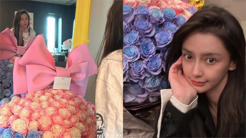 Angelababy自拍P過頭整尊變形！「吉娃娃凹臉」嚇哭粉：放棄美顏吧