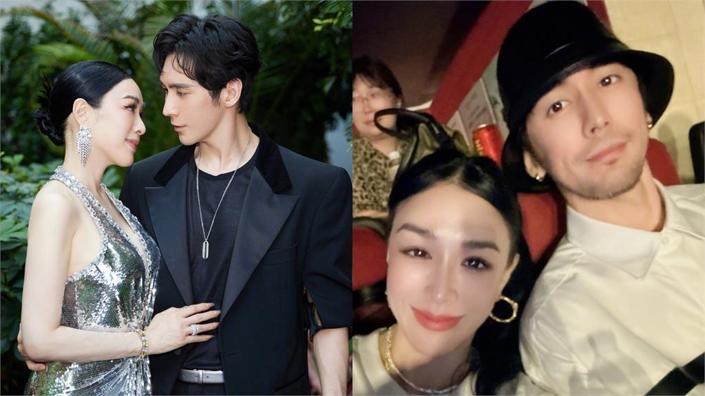 鍾麗緹婚變瘋傳「曬18秒恩愛片」放閃！前後全露「嫩尪看暈」甜蜜激吻