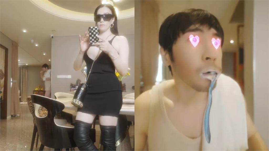 鍾麗緹婚變瘋傳「曬18秒恩愛片」放閃！前後全露「嫩尪看暈」甜蜜激吻