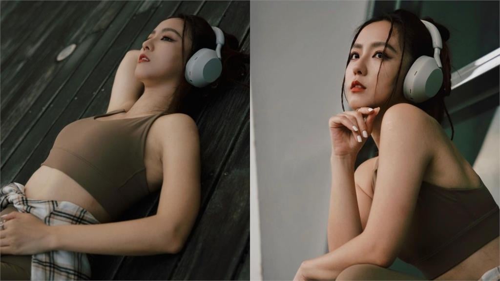 Jisoo暗黑分身…周曉涵只穿BRA「大片裸色全現形」網暴動:我沒了