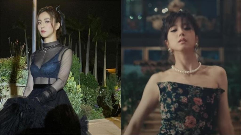 Jisoo暗黑分身…周曉涵只穿BRA「大片裸色全現形」網暴動:我沒了