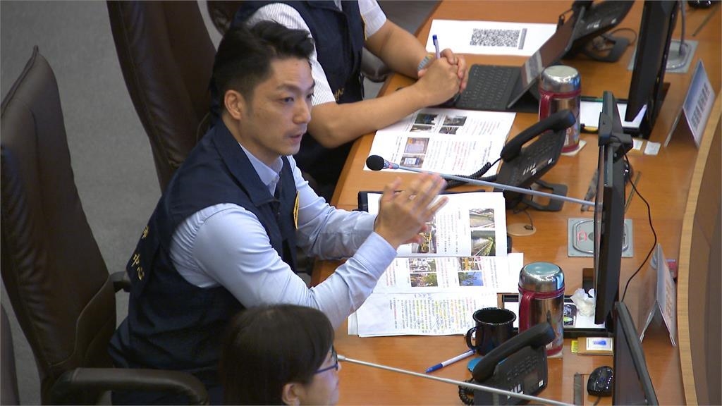 海葵海上警報發布　北市應變中心明上午二級開設