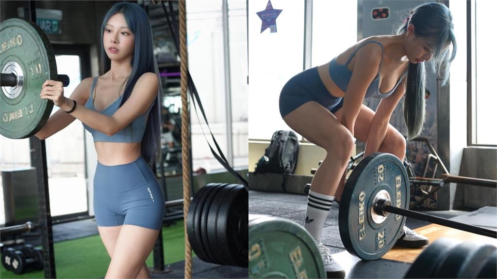 鋼琴女神「濕身跪地」雪肌全洩！比基尼關不住「仙境絕景」網秒暈：我沒了