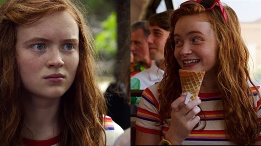 《怪奇物語》麥克絲「上身開撕到肚臍」!暴風升級「凸出亮點」網嗨:長大了