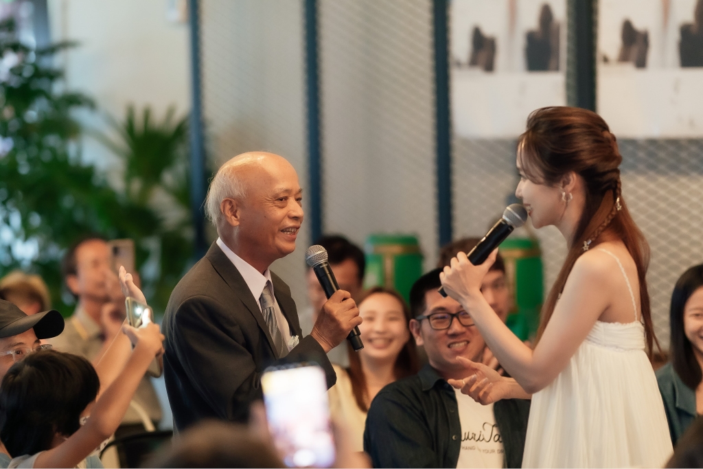 金鐘主持陳明珠跨界開唱激瘦6公斤 日本男粉飛台灣追星 憶已是好友淚崩!