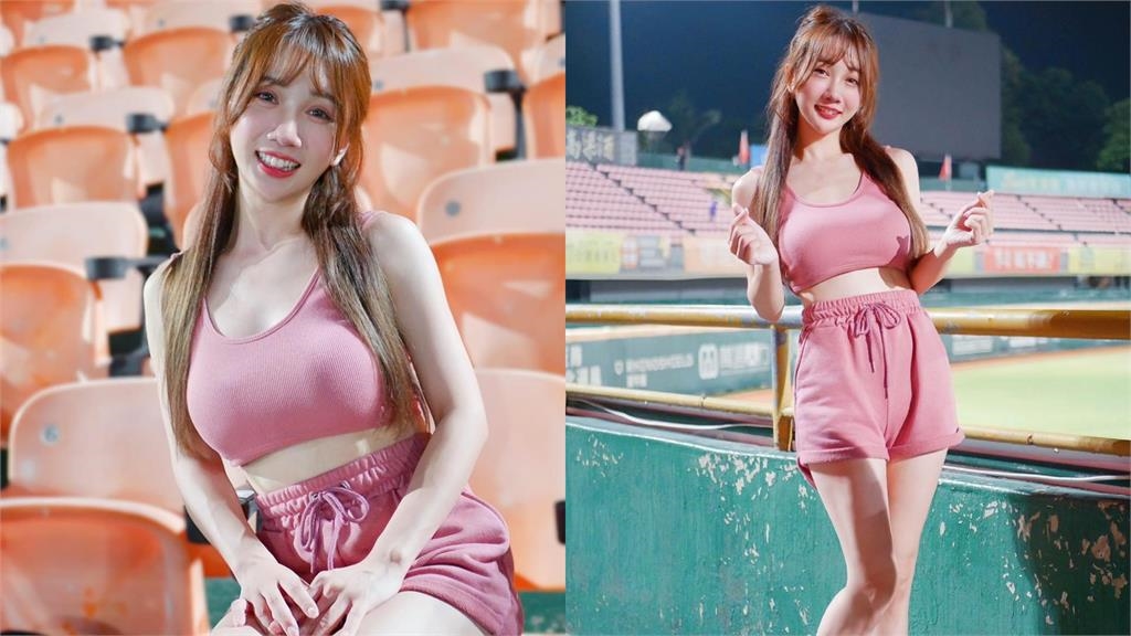 科技業女神倒出「全糖粉紅珍奶」！沒收住「暴力衝擊波」網大暈眩：好夢幻