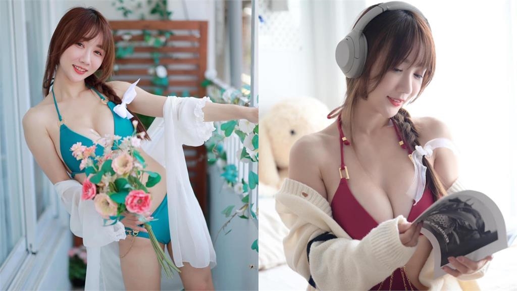 科技業女神倒出「全糖粉紅珍奶」！沒收住「暴力衝擊波」網大暈眩：好夢幻