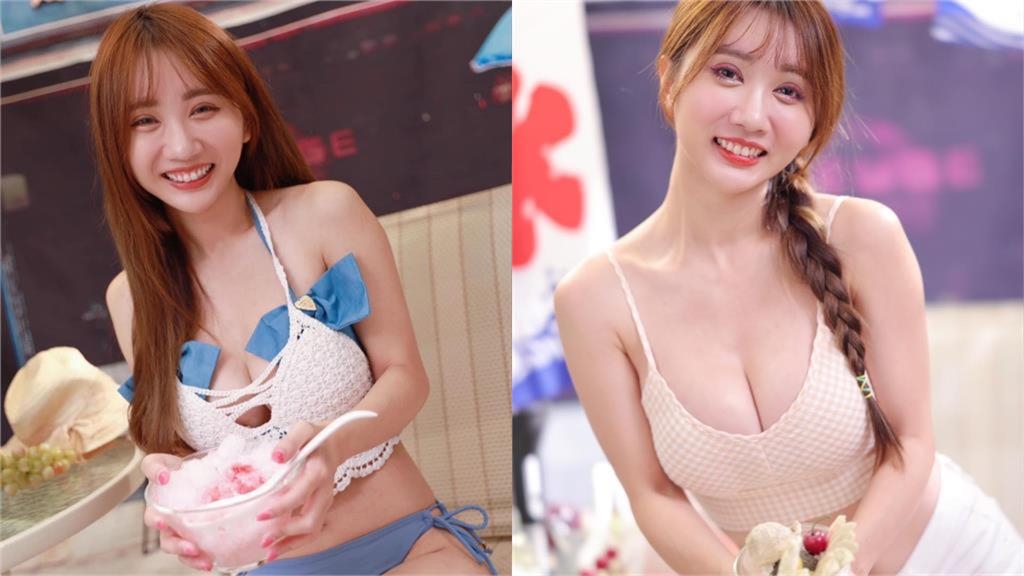 科技業女神倒出「全糖粉紅珍奶」！沒收住「暴力衝擊波」網大暈眩：好夢幻