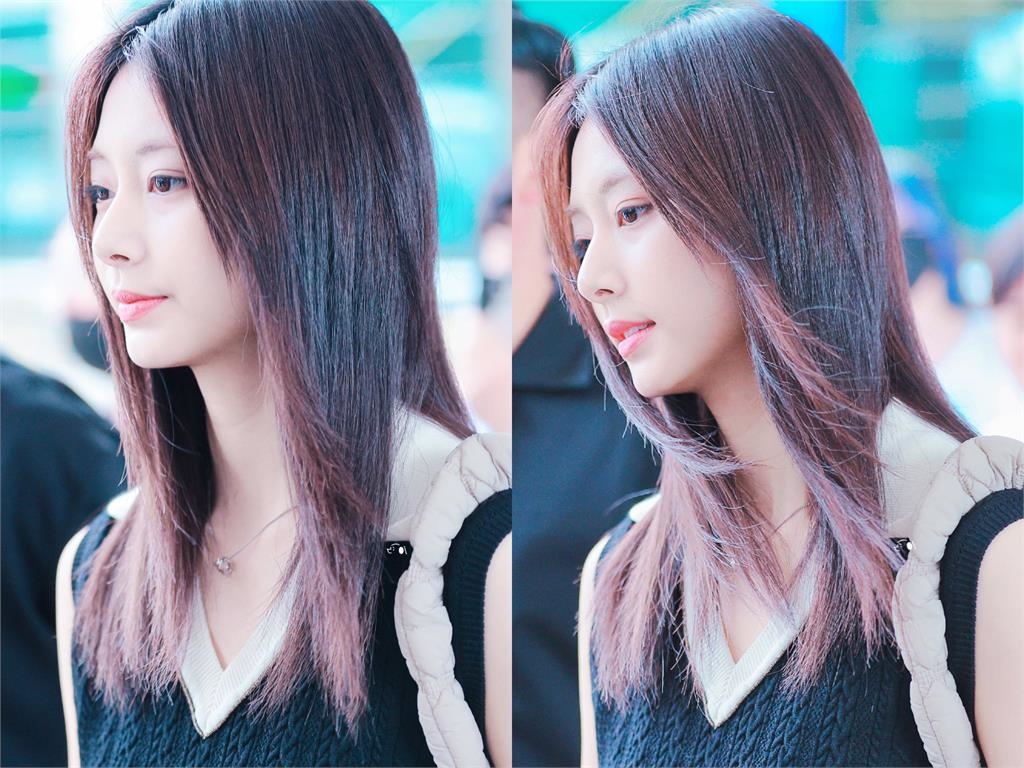 子瑜「逆天素顏」登韓媒首頁封神！邁步機場「激長腿」炸流量千萬粉暈爛