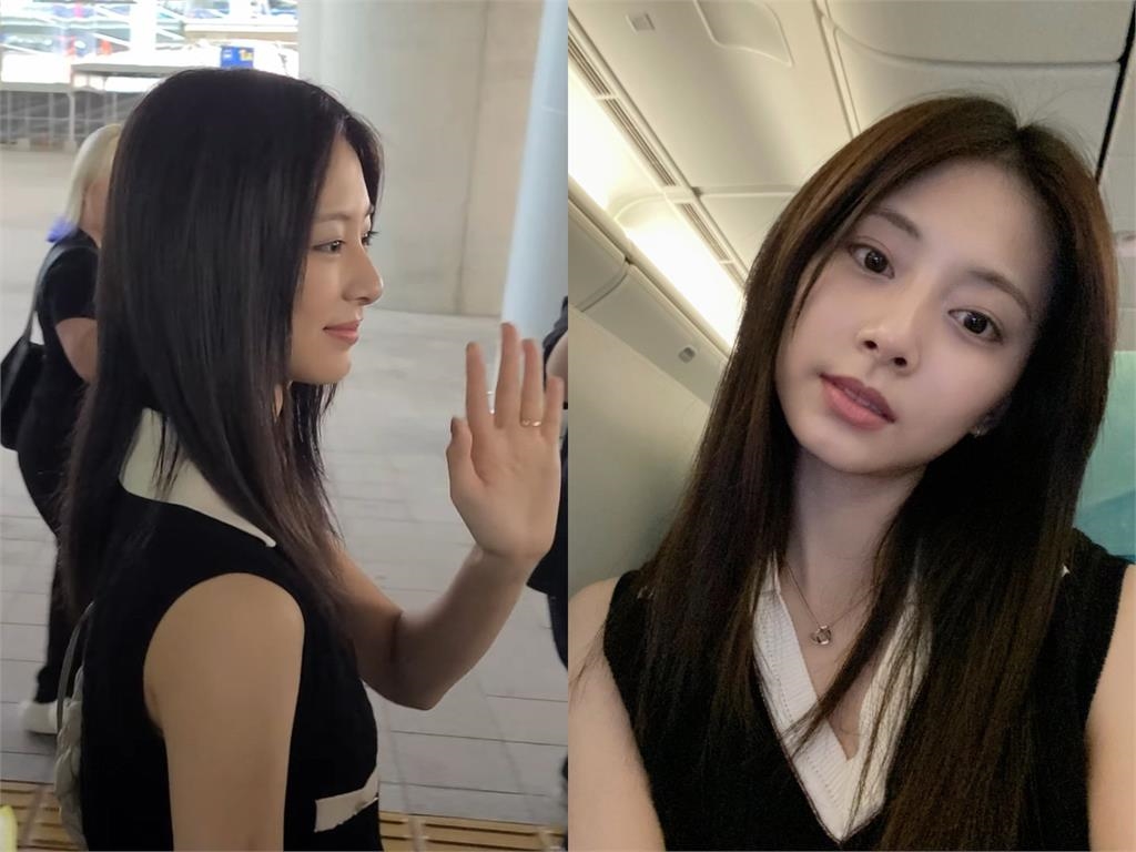 子瑜「逆天素顏」登韓媒首頁封神！邁步機場「激長腿」炸流量千萬粉暈爛