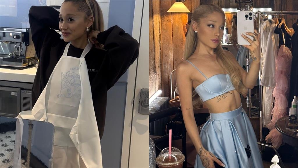 「小天后」亞莉安娜曬照尺度失控!洋裝驚現「無罩高光亮點」290萬粉急瘋了