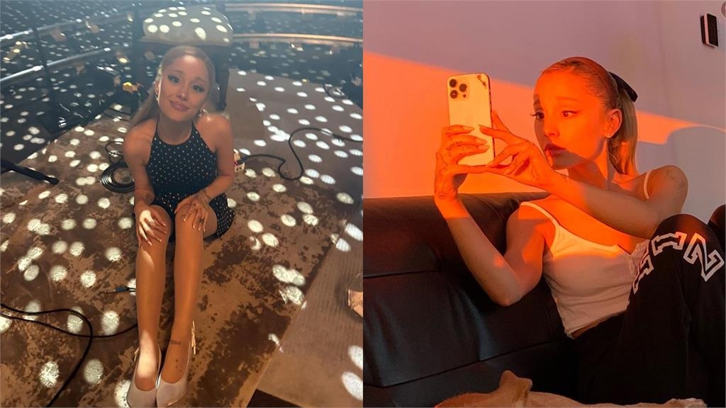 「小天后」亞莉安娜曬照尺度失控!洋裝驚現「無罩高光亮點」290萬粉急瘋了