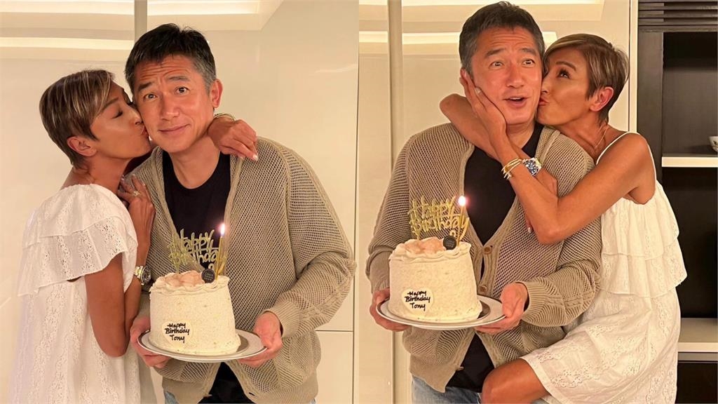 61歲梁朝偉遭女星當眾又親又抱!劉嘉玲不忍質問:為什麼夾我老公?