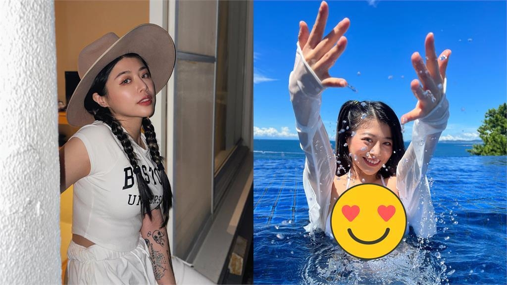 安迪愛女穿清涼比基尼泡水！上岸濕身秀「兇猛曲線」全網看光